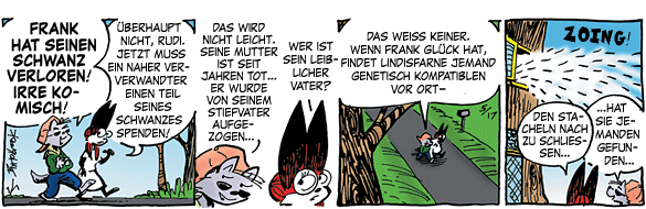 Cartoon, zwischen 40 und 90k