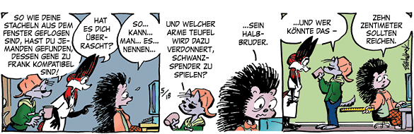 Cartoon, zwischen 40 und 90k