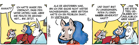 Cartoon, zwischen 40 und 90k