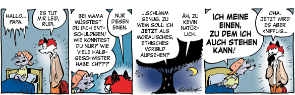 Cartoon, zwischen 40 und 90k