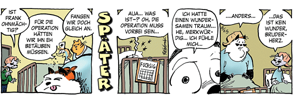 Cartoon, zwischen 40 und 90k