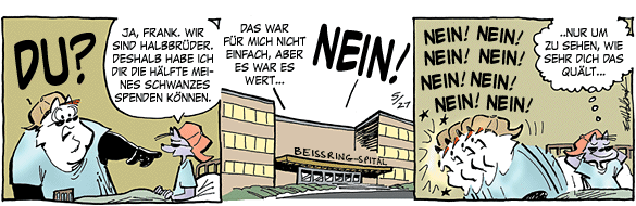 Cartoon, zwischen 40 und 90k