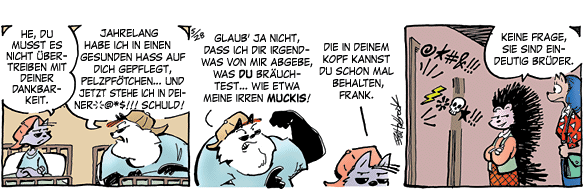 Cartoon, zwischen 40 und 90k