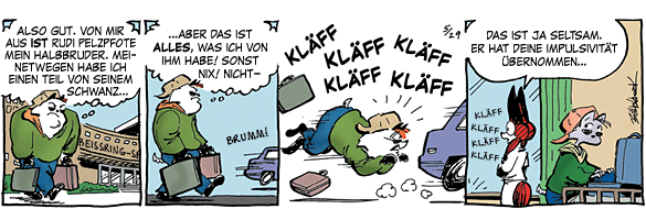 Cartoon, zwischen 40 und 90k