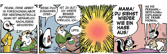 Cartoon, zwischen 40 und 90k