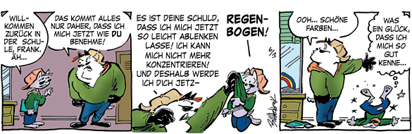 Cartoon, zwischen 40 und 90k