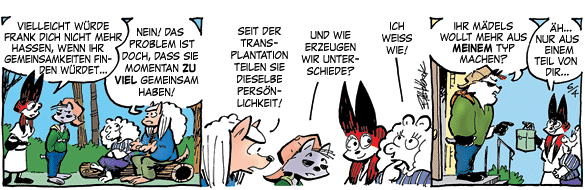 Cartoon, zwischen 40 und 90k