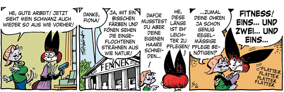 Cartoon, zwischen 40 und 90k