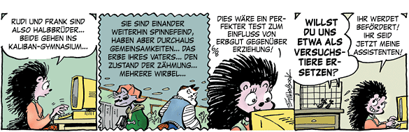 Cartoon, zwischen 40 und 90k