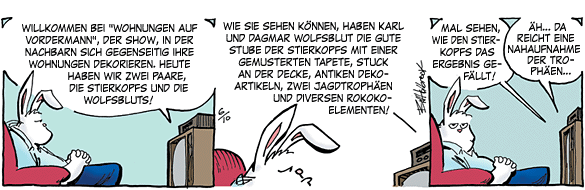 Cartoon, zwischen 40 und 90k