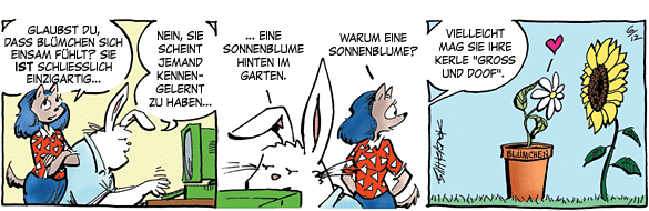 Cartoon, zwischen 40 und 90k