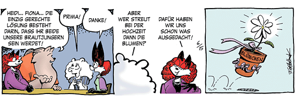 Cartoon, zwischen 40 und 90k