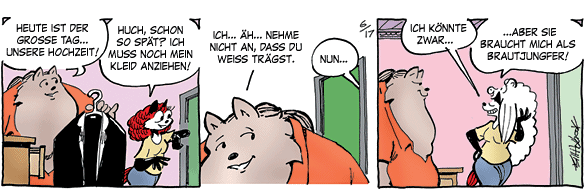 Cartoon, zwischen 40 und 90k