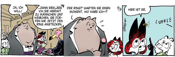 Cartoon, zwischen 40 und 90k