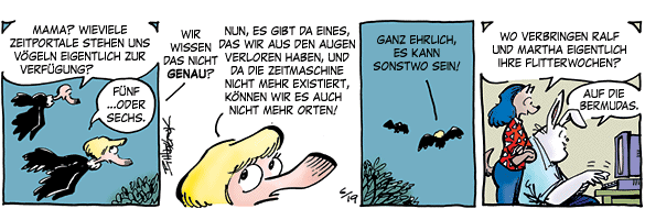 Cartoon, zwischen 40 und 90k