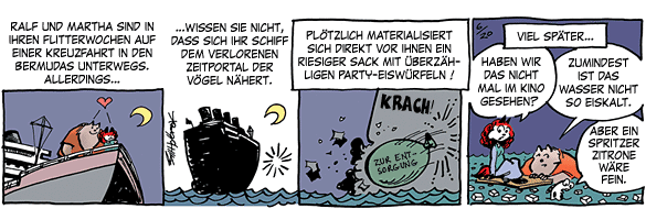 Cartoon, zwischen 40 und 90k