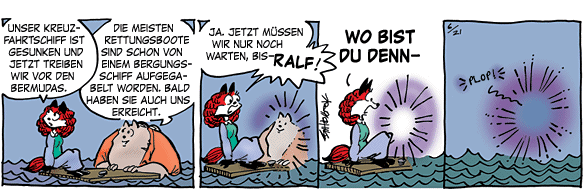 Cartoon, zwischen 40 und 90k