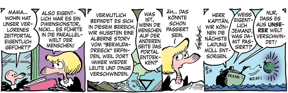 Cartoon, zwischen 40 und 90k