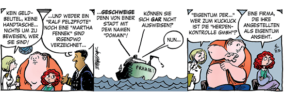 Cartoon, zwischen 40 und 90k