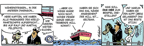 Cartoon, zwischen 40 und 90k