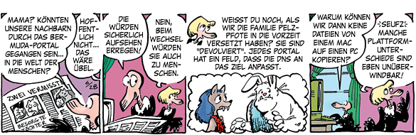 Cartoon, zwischen 40 und 90k