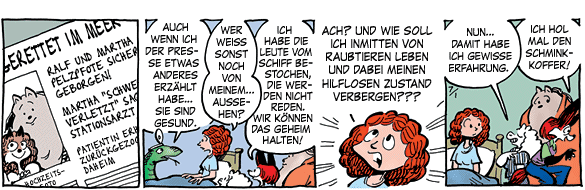 Cartoon, zwischen 40 und 90k