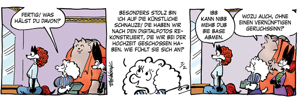 Cartoon, zwischen 40 und 90k