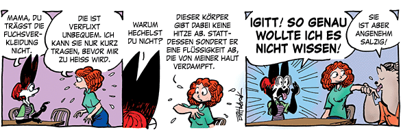 Cartoon, zwischen 40 und 90k