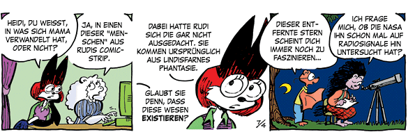 Cartoon, zwischen 40 und 90k