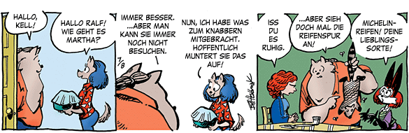 Cartoon, zwischen 40 und 90k