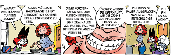 Cartoon, zwischen 40 und 90k