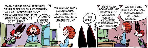 Cartoon, zwischen 40 und 90k