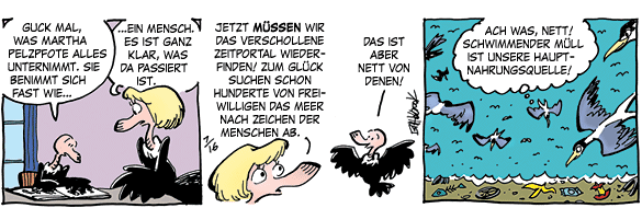 Cartoon, zwischen 40 und 90k