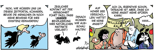 Cartoon, zwischen 40 und 90k