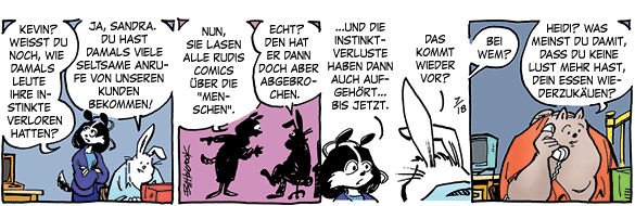 Cartoon, zwischen 40 und 90k