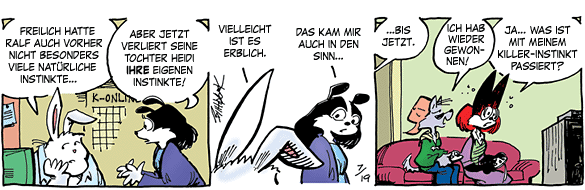 Cartoon, zwischen 40 und 90k