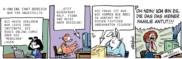 Cartoon, zwischen 40 und 90k