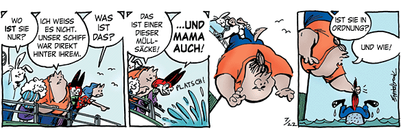 Cartoon, zwischen 40 und 90k