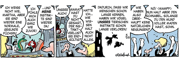 Cartoon, zwischen 40 und 90k