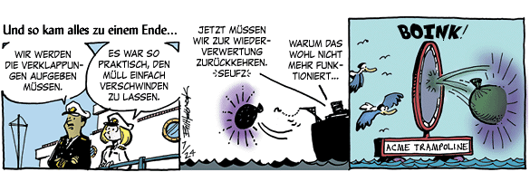 Cartoon, zwischen 40 und 90k