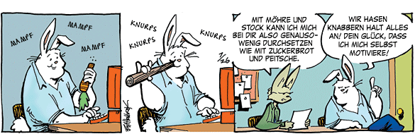 Cartoon, zwischen 40 und 90k