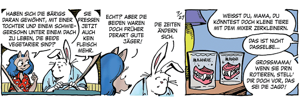 Cartoon, zwischen 40 und 90k