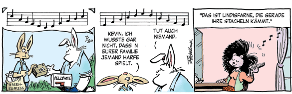 Cartoon, zwischen 40 und 90k