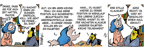 Cartoon, zwischen 40 und 90k