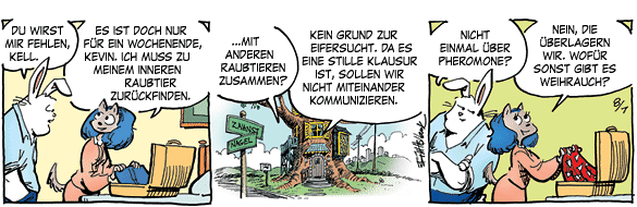 Cartoon, zwischen 40 und 90k