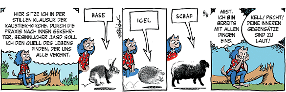 Cartoon, zwischen 40 und 90k