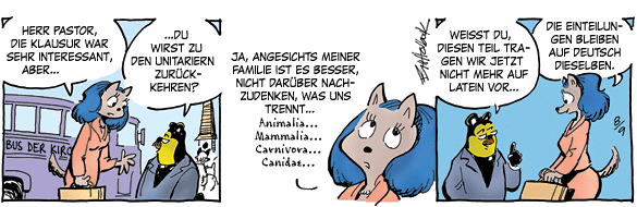 Cartoon, zwischen 40 und 90k