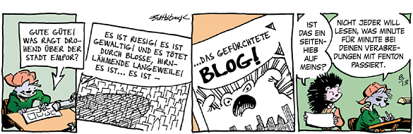 Cartoon, zwischen 40 und 90k