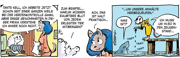 Cartoon, zwischen 40 und 90k