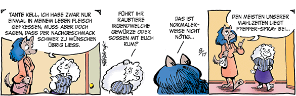 Cartoon, zwischen 40 und 90k